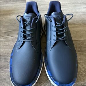 G/FORE Men's Black and Blue Athletic Shoes